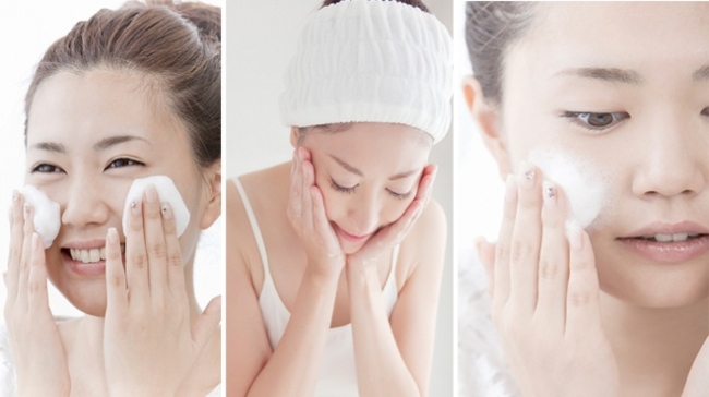 sữa rửa mặt trị mụn