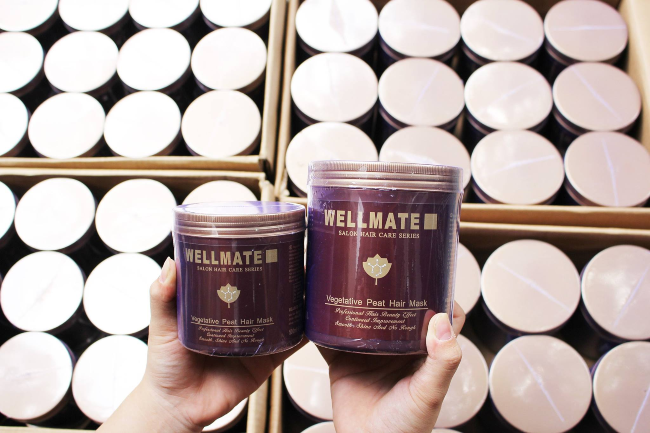 Có thể dùng kem ủ Wellmate để thay thế dầu xả hàng ngày hoặc ủ lạnh (Nguồn: Internet)