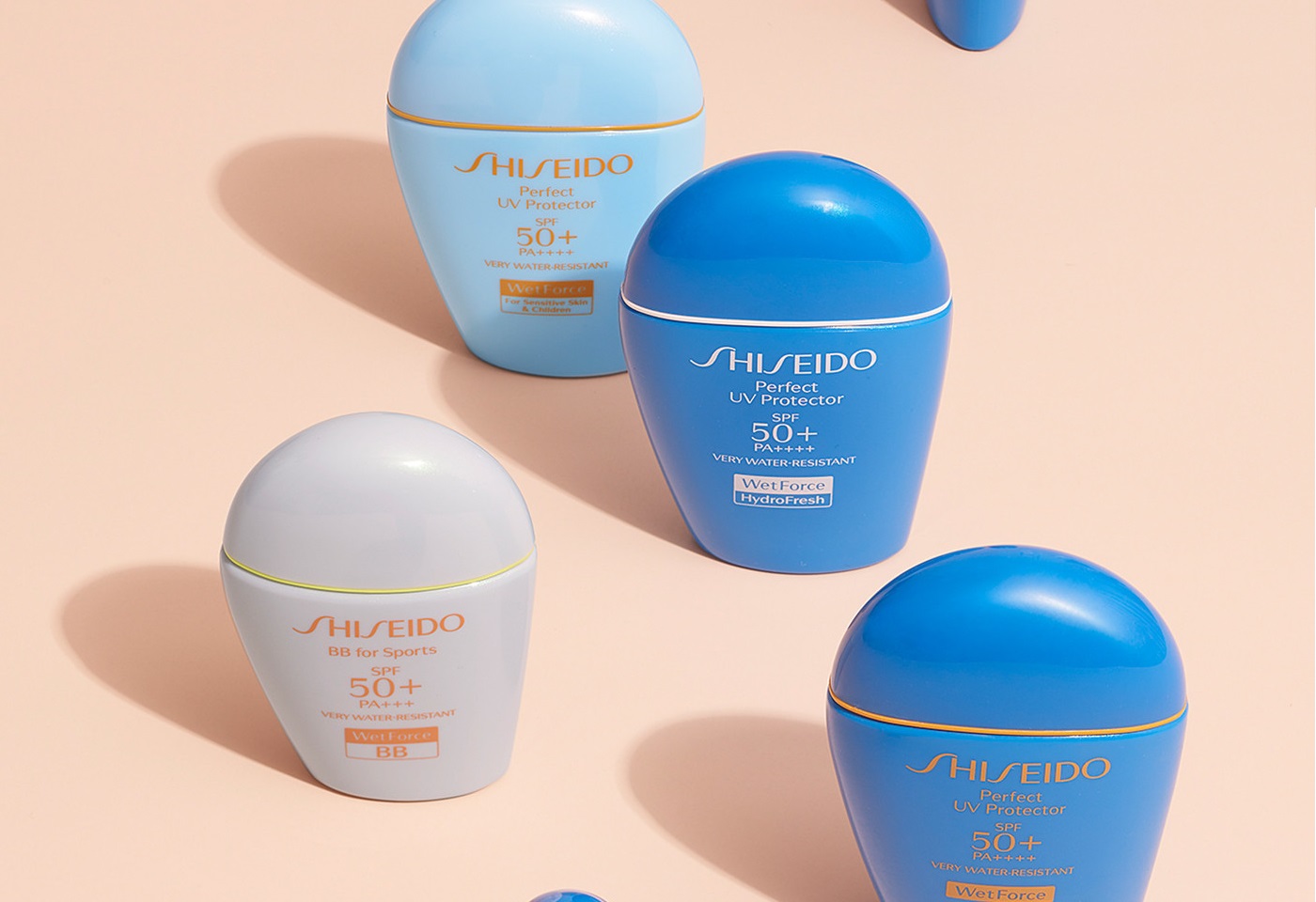     Sản phẩm kem chống nắng nổi bật Shiseido WetForce UV Perfect Protector