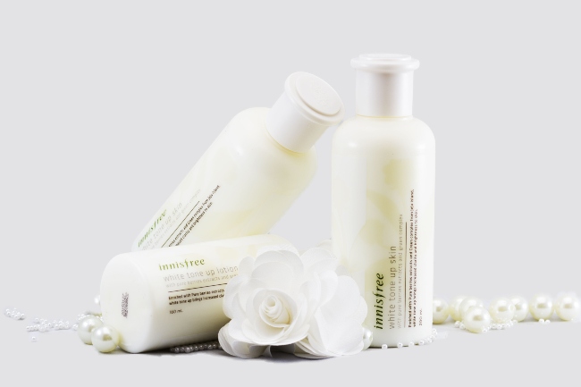 Innisfree White Tone Up Lotion