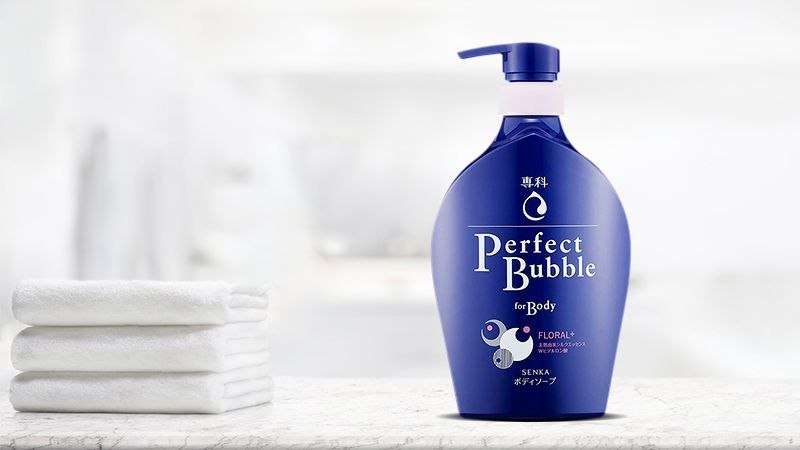 Shiseido Perfect Bubble For Body Floral 