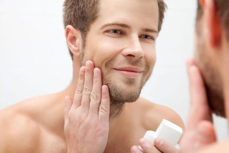 Quy trình chăm sóc da mặt cho nam giới đúng cách tại nhà | Shynh Beauty