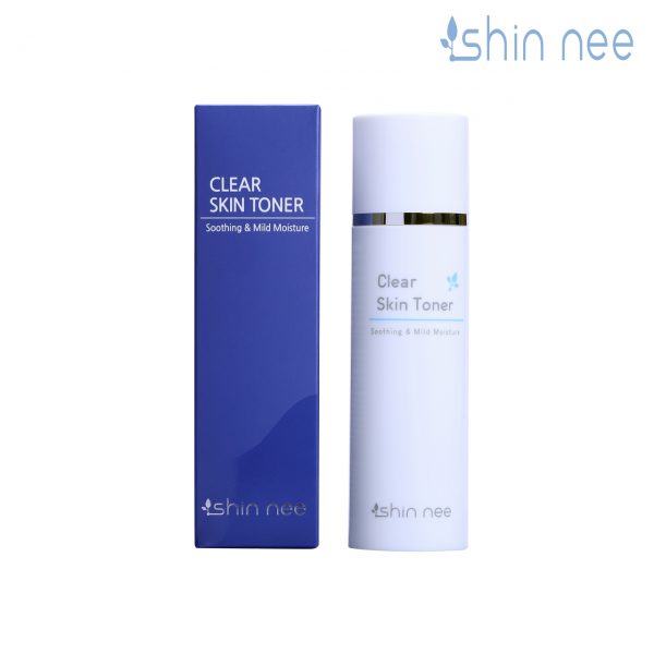 Toner dành cho da dầu Clear Skin Shin Nee