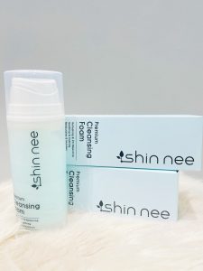 Sữa Rửa Mặt Bọt Tuyết Làm Sạch Và Sáng Da – SHIN NEE Premium Cleansing Foam