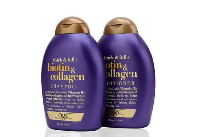 Dầu gội chống rụng tóc dành cho nam giới Biotin Collagen